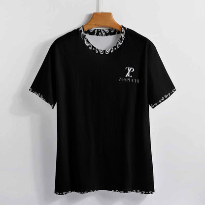 Hollow Black Men's T-Shirt