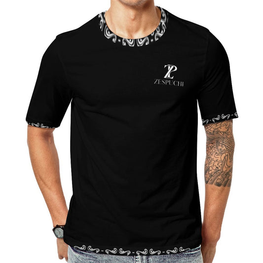 Hollow Black Men's T-Shirt