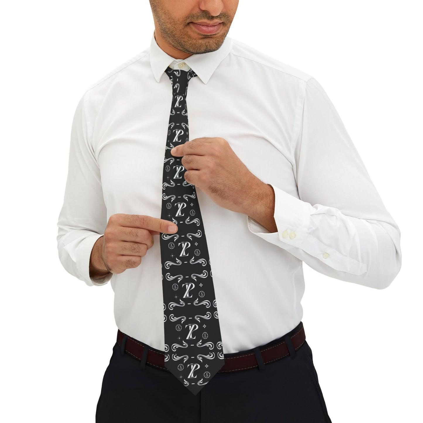 (Black) Zespuchi Tie