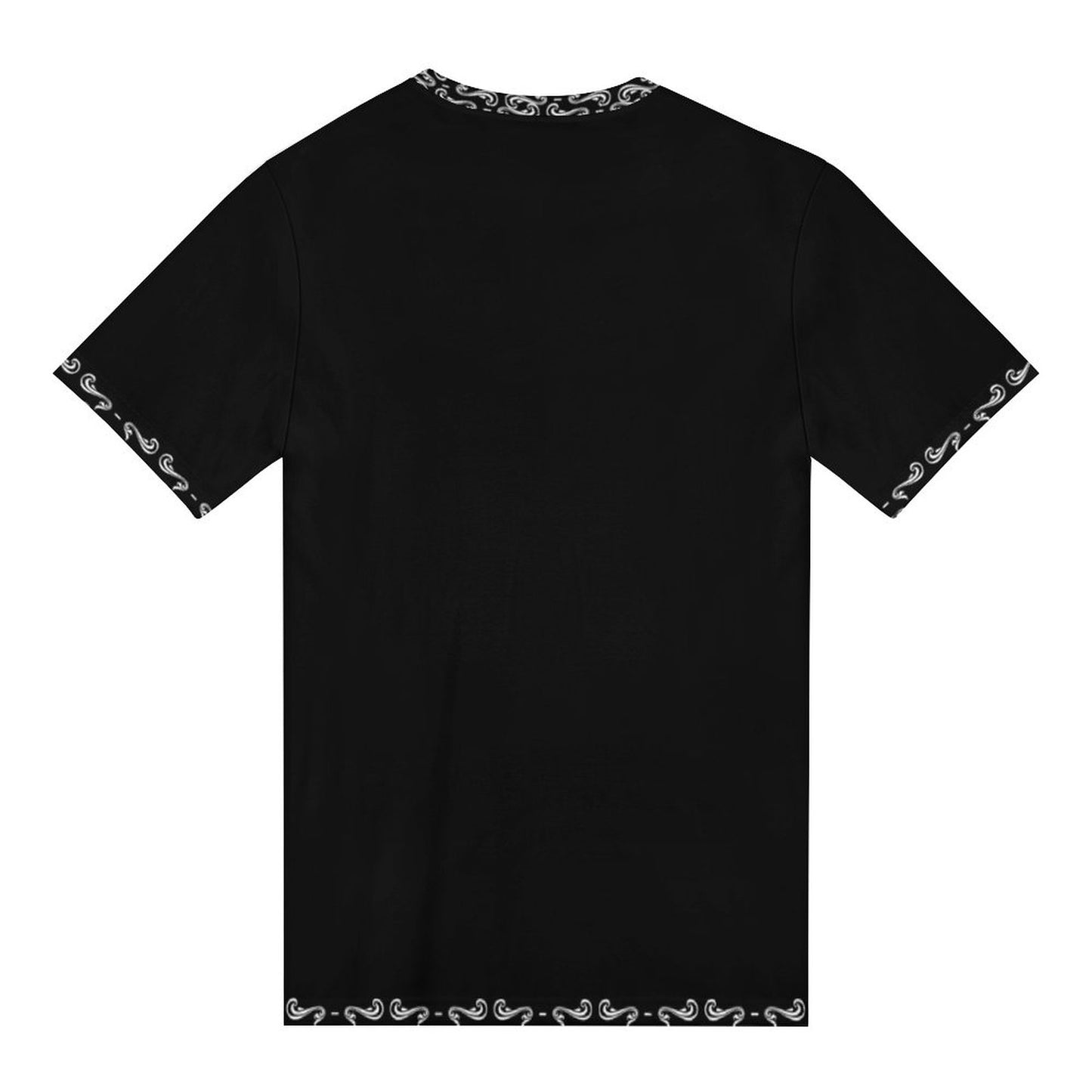 Hollow Black Men's T-Shirt