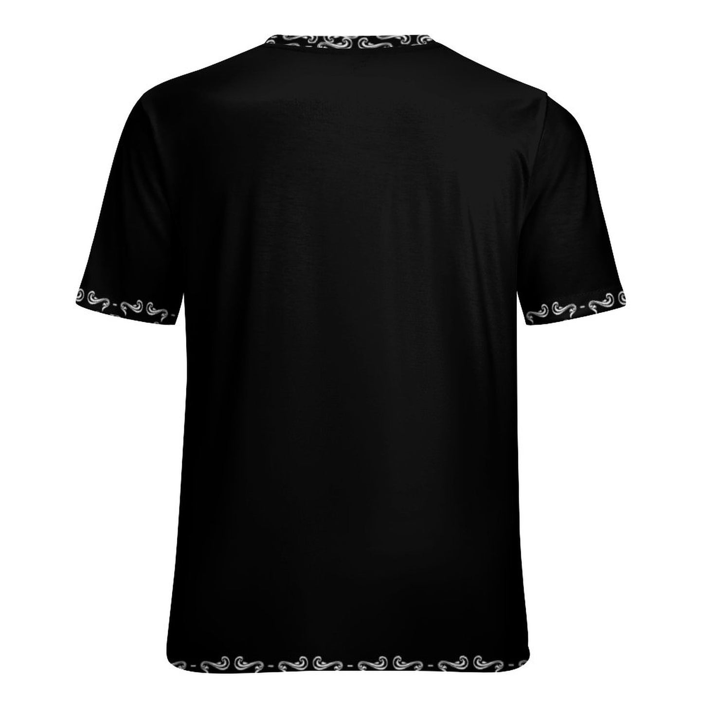 Hollow Black Men's T-Shirt