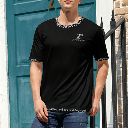 Hollow Black Men's T-Shirt