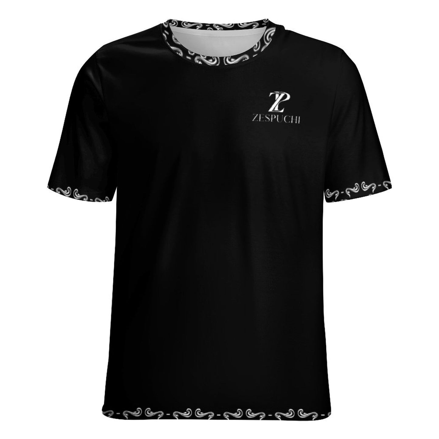 Hollow Black Men's T-Shirt