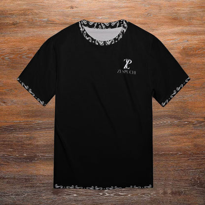 Hollow Black Men's T-Shirt