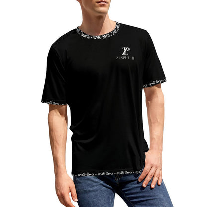 Hollow Black Men's T-Shirt