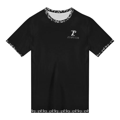 Hollow Black Men's T-Shirt